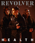 HEALTH x REVOLVER WINTER 2023 ISSUE W/ 'RAT WARS' Coke Bottle Clear LP & EXCLUSIVE T-SHIRT