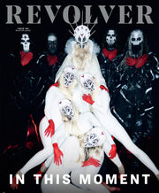 REVOLVER WINTER 2023 ISSUE FEATURING IN THIS MOMENT