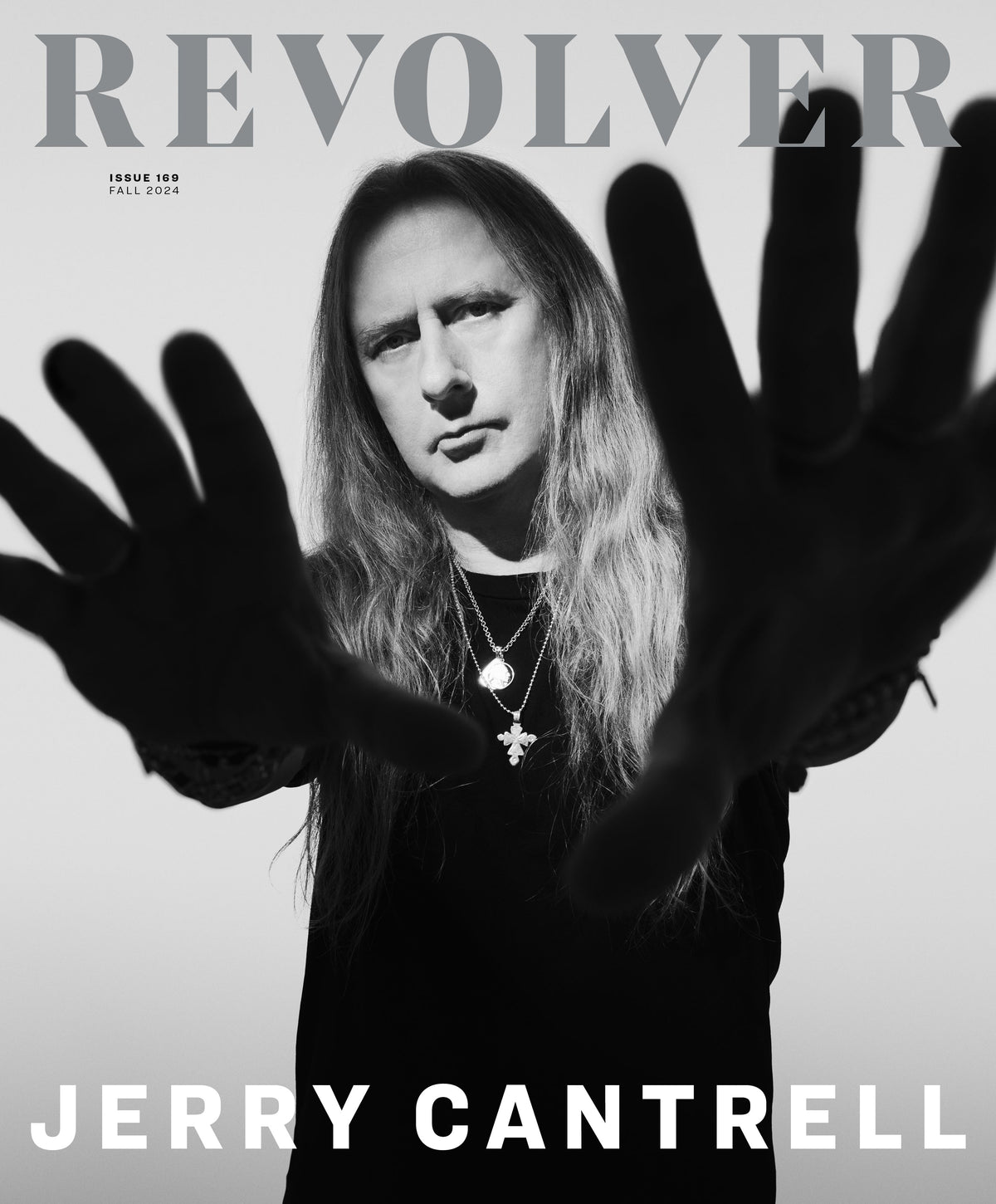 JERRY CANTRELL X REVOLVER BUNDLE - REVOLVER FALL 2024 ISSUE IN NUMBERED SLIPCASE W/ SIGNED 8"X10" &'I WANT BLOOD' 2LP - EXCLUSIVE - LTD. 500 - CLEAR/RED/WHITE/SPLATTER