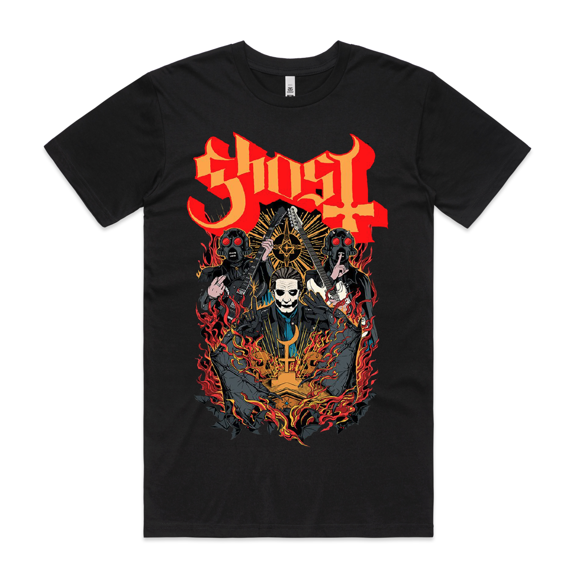 REVOLVER x GHOST EXCLUSIVE - SECRETS OF THE MUSE T-SHIRT