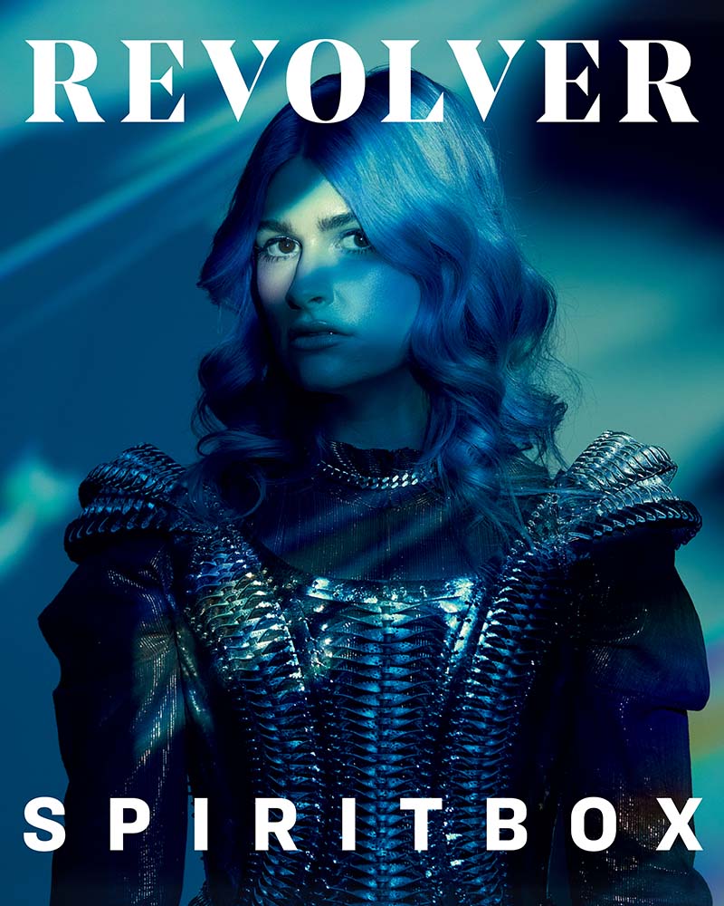 REVOLVER x SPIRITBOX FALL 2021 ISSUE HAND-NUMBERED SLIPCASE WITH COURTNEY LAPLANTE PRINT - EXCLUSIVE - LTD. 200