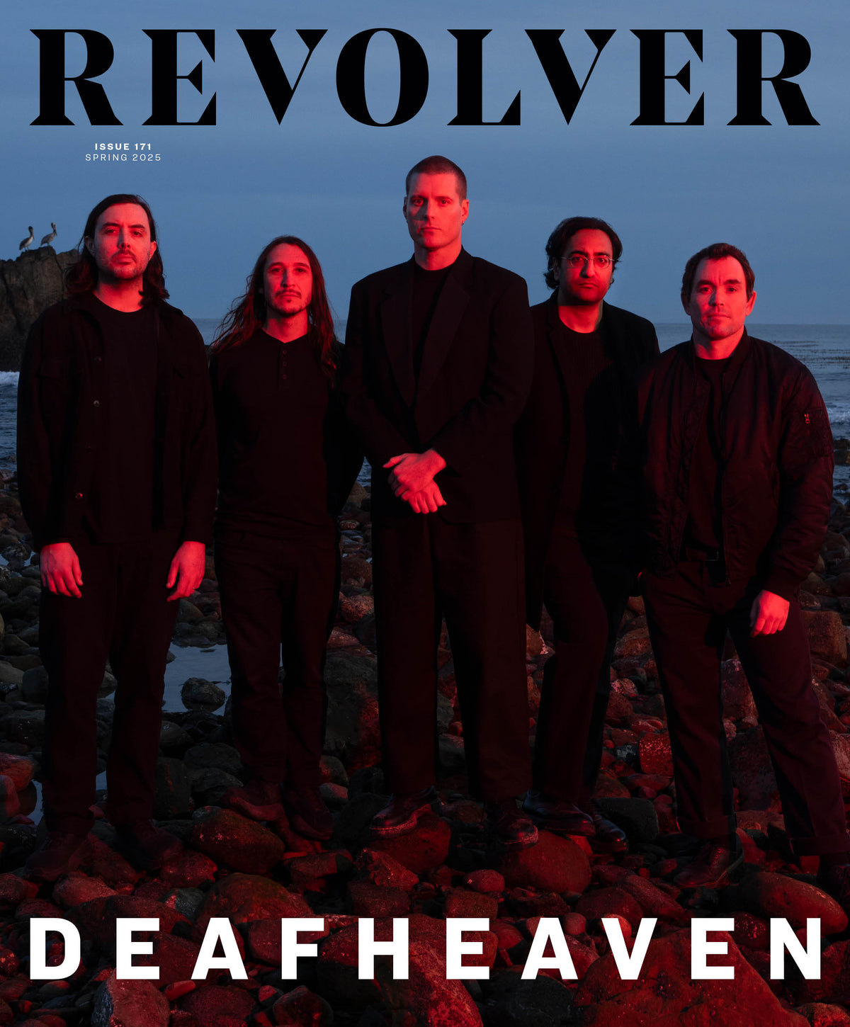 REVOLVER SPRING 2025 ISSUE FEATURING DEAFHEAVEN
