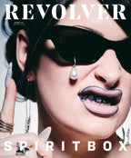 SPIRITBOX X REVOLVER BUNDLE ' ALTERNATIVE COVER SPRING 2025 ISSUE IN NUMBERED SLIPCASE & EXCLUSIVE T-SHIRT