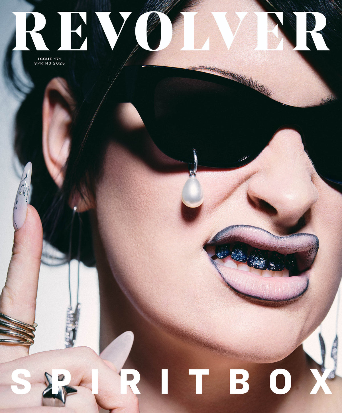 SPIRITBOX X REVOLVER BUNDLE ' ALTERNATIVE COVER SPRING 2025 ISSUE IN NUMBERED SLIPCASE & EXCLUSIVE T-SHIRT