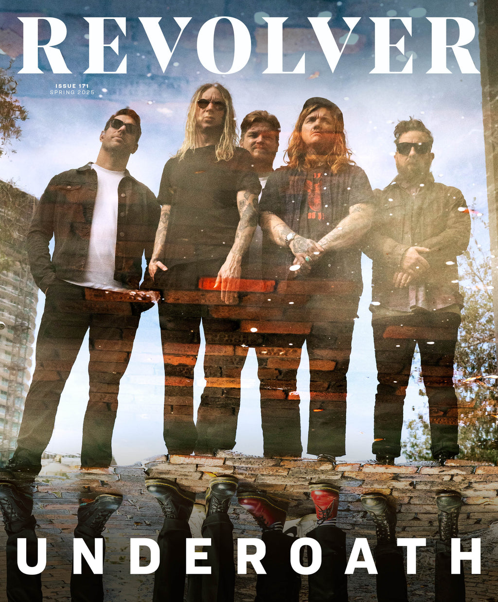 UNDEROATH'THE PLACE AFTER THIS ONE' LP - LTD. + REVOLVER SPRING 2025 ISSUE
