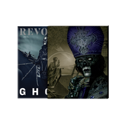 GHOST x REVOLVER – "PAPA V ILLUSTRATED BY MARALD VAN HAASTEREN" ALTERNATE COVER SUMMER 2025 ISSUE IN NUMBERED SLIPCASE