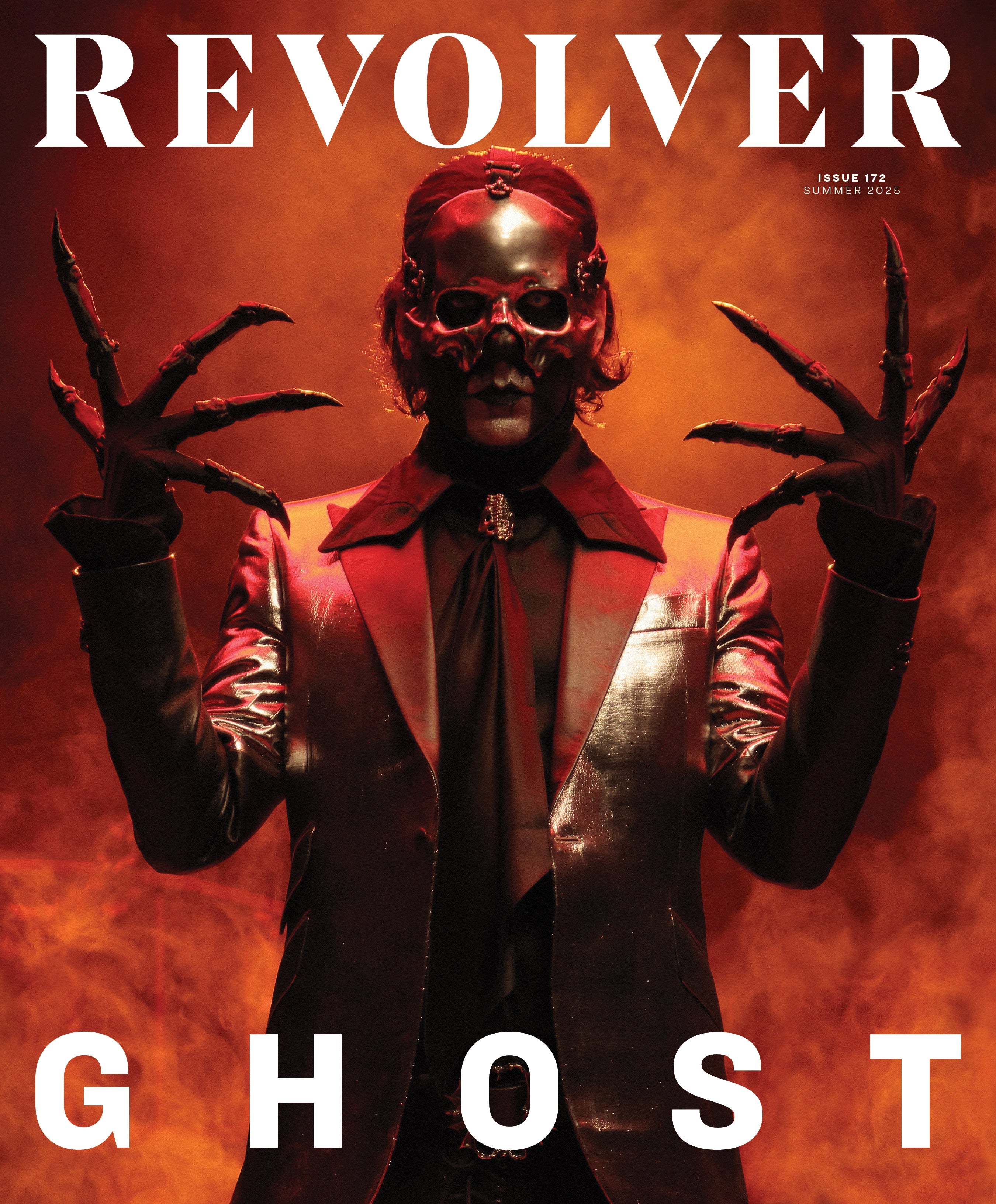 REVOLVER SUMMER 2025 ISSUE FEATURING GHOST