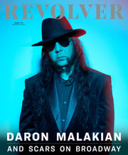 REVOLVER SUMMER 2025 ISSUE FEATURING SCARS ON BROADWAY