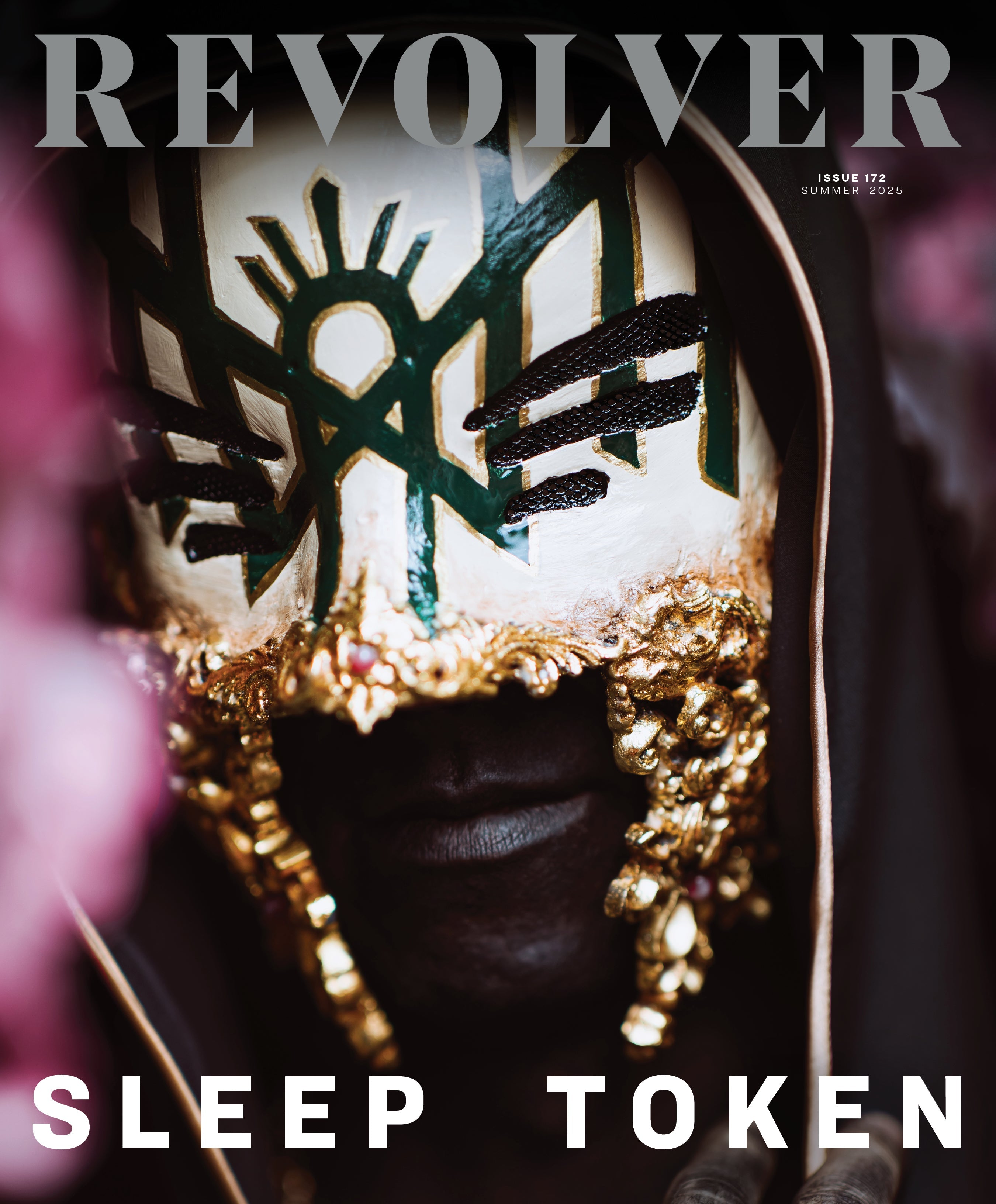 REVOLVER SUMMER 2025 ISSUE FEATURING SLEEP TOKEN