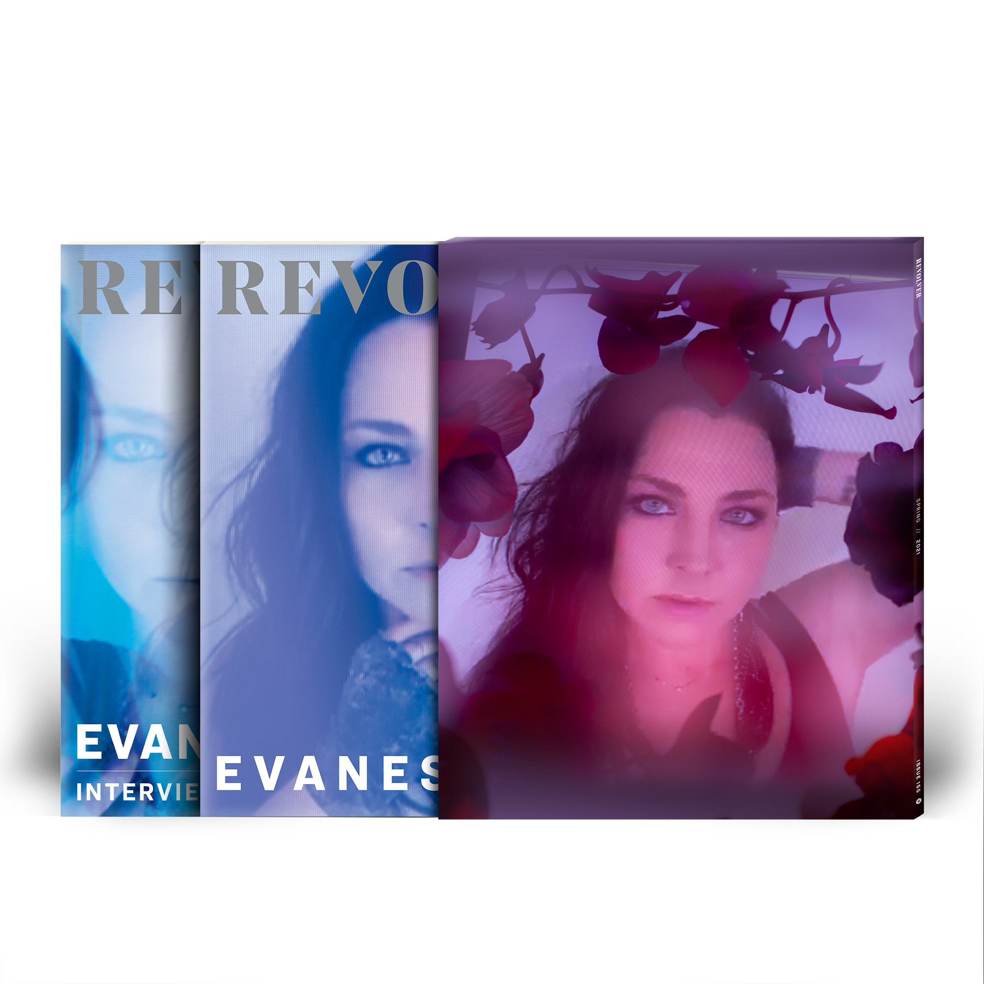 REVOLVER SPRING 2021 SSUE FEATURING EVANESCENCE IN SLIPCASE