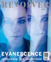 REVOLVER SPRING 2021 ISSUE FEATURING EVANESCENCE