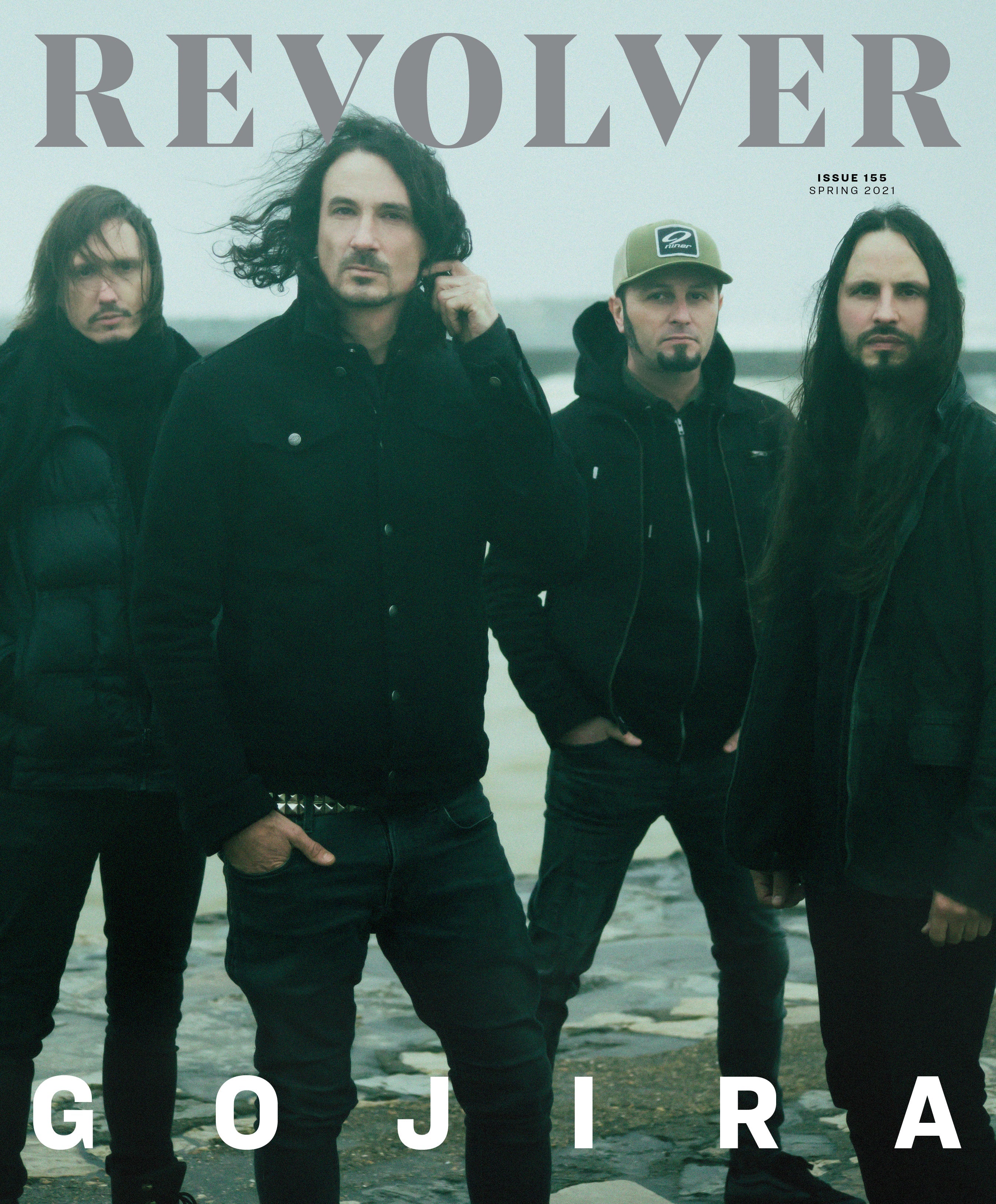 REVOLVER x GOJIRA SPRING 2021 ISSUE SLIPCASE & ART PRINT BUNDLE - EXCLUSIVE - LTD. 250