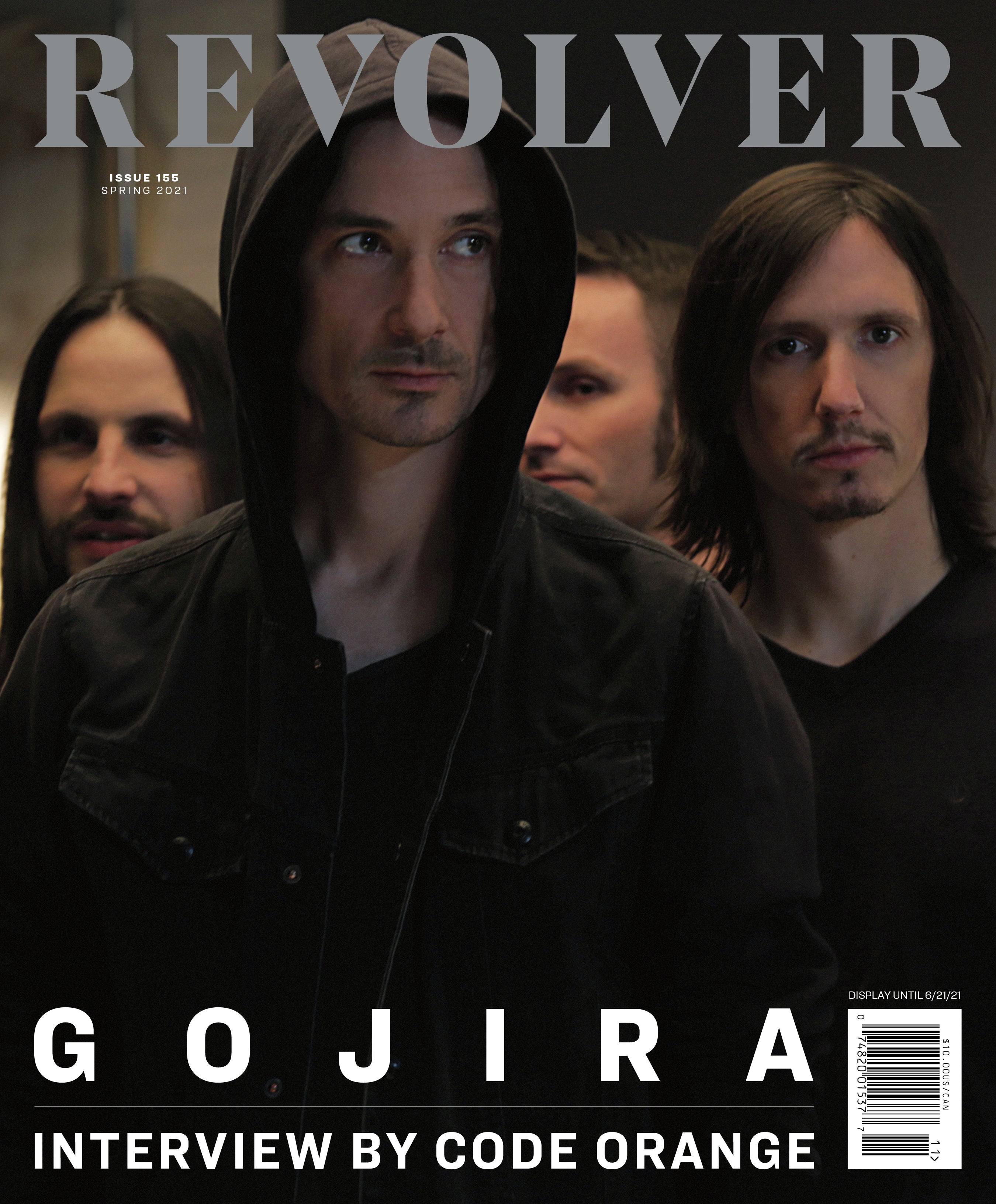 REVOLVER x GOJIRA SPRING 2021 ISSUE SLIPCASE & ART PRINT BUNDLE - EXCLUSIVE - LTD. 250