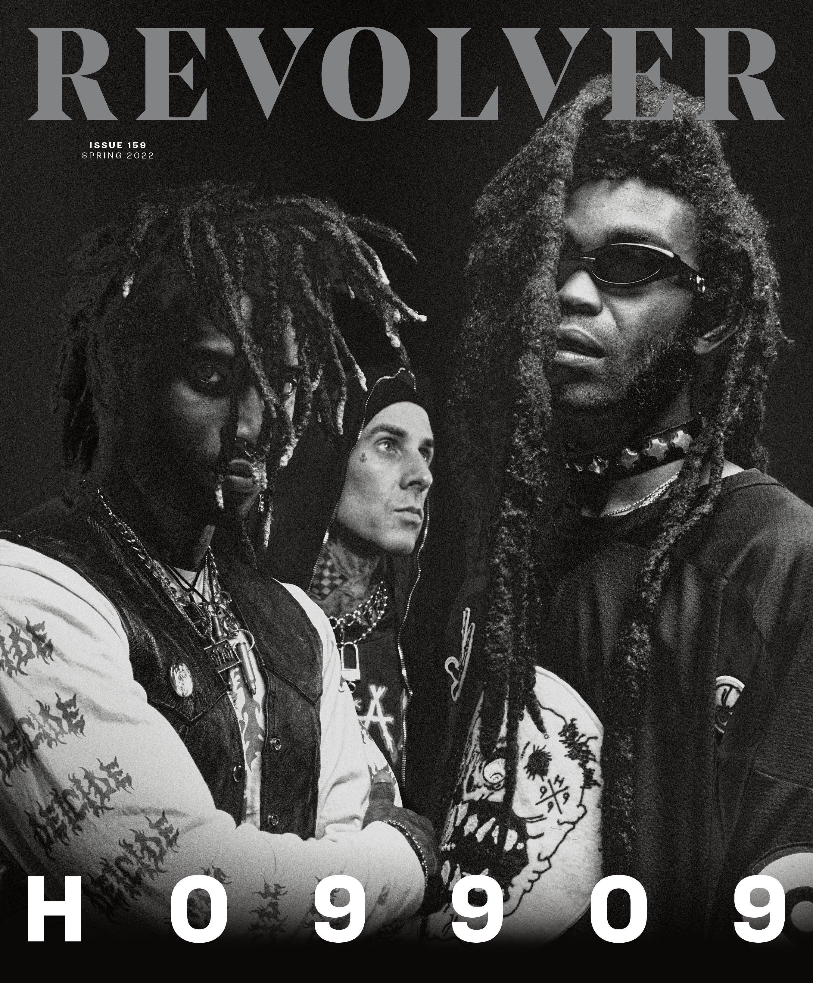 REVOLVER x HO99O9 SPRING 2022 ISSUE W/ 'SKIN' LP - EXCLUSIVE - LTD. 100 - VIOLET