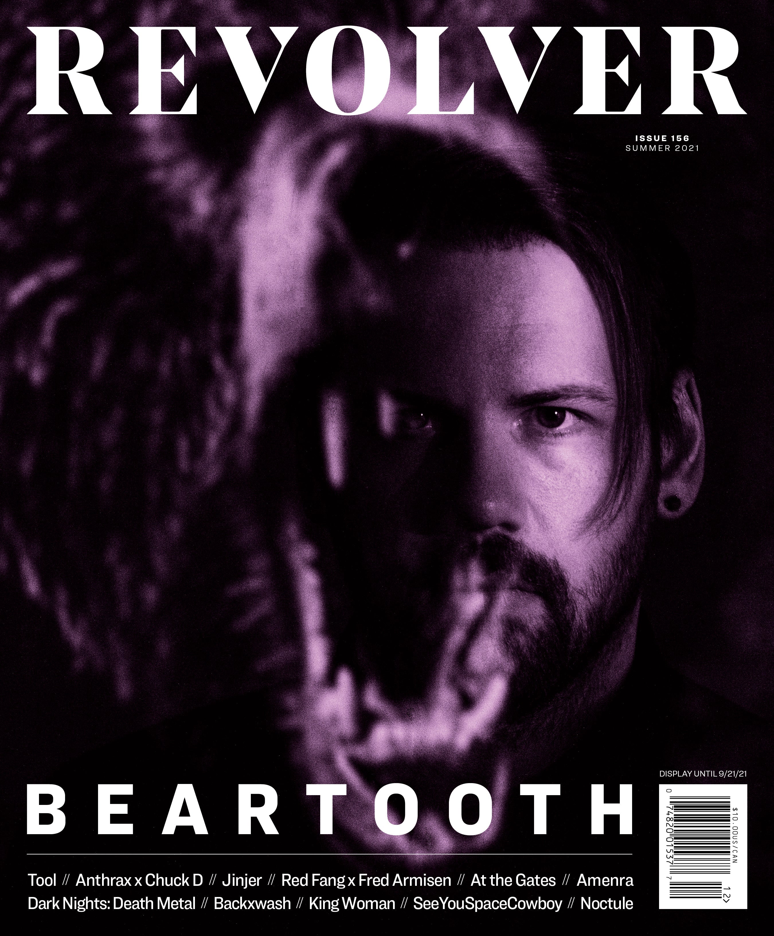 REVOLVER SUMMER 2021 ISSUE FEATURING BEARTOOTH