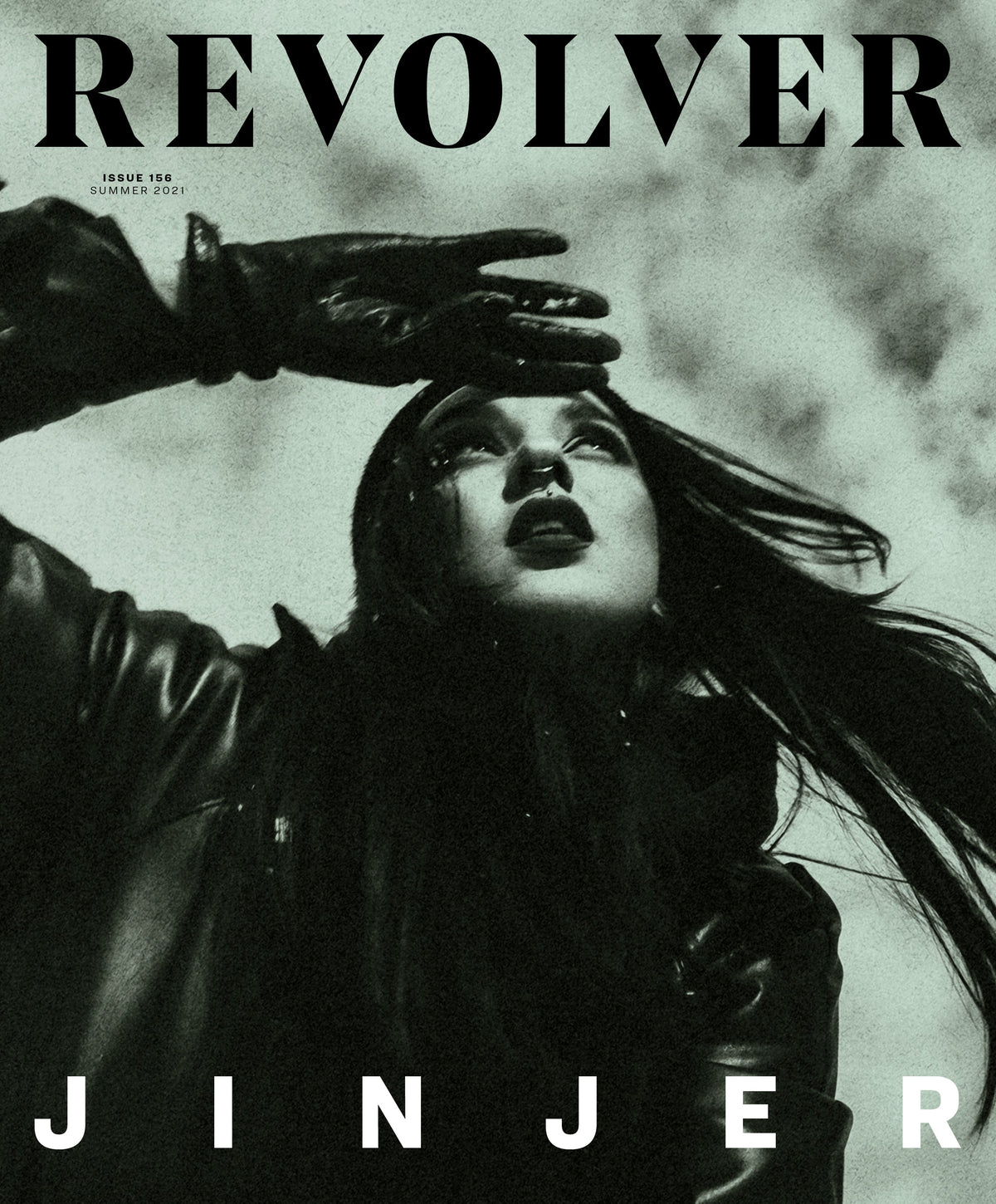 Jimjer Fans REVOLVER 2021 SUMMER ISSUE IN NUMBERED SLIPCASE FEATURING JINJER ...