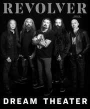 REVOLVER WINTER 2024 ISSUE FEATURING DREAM THEATER