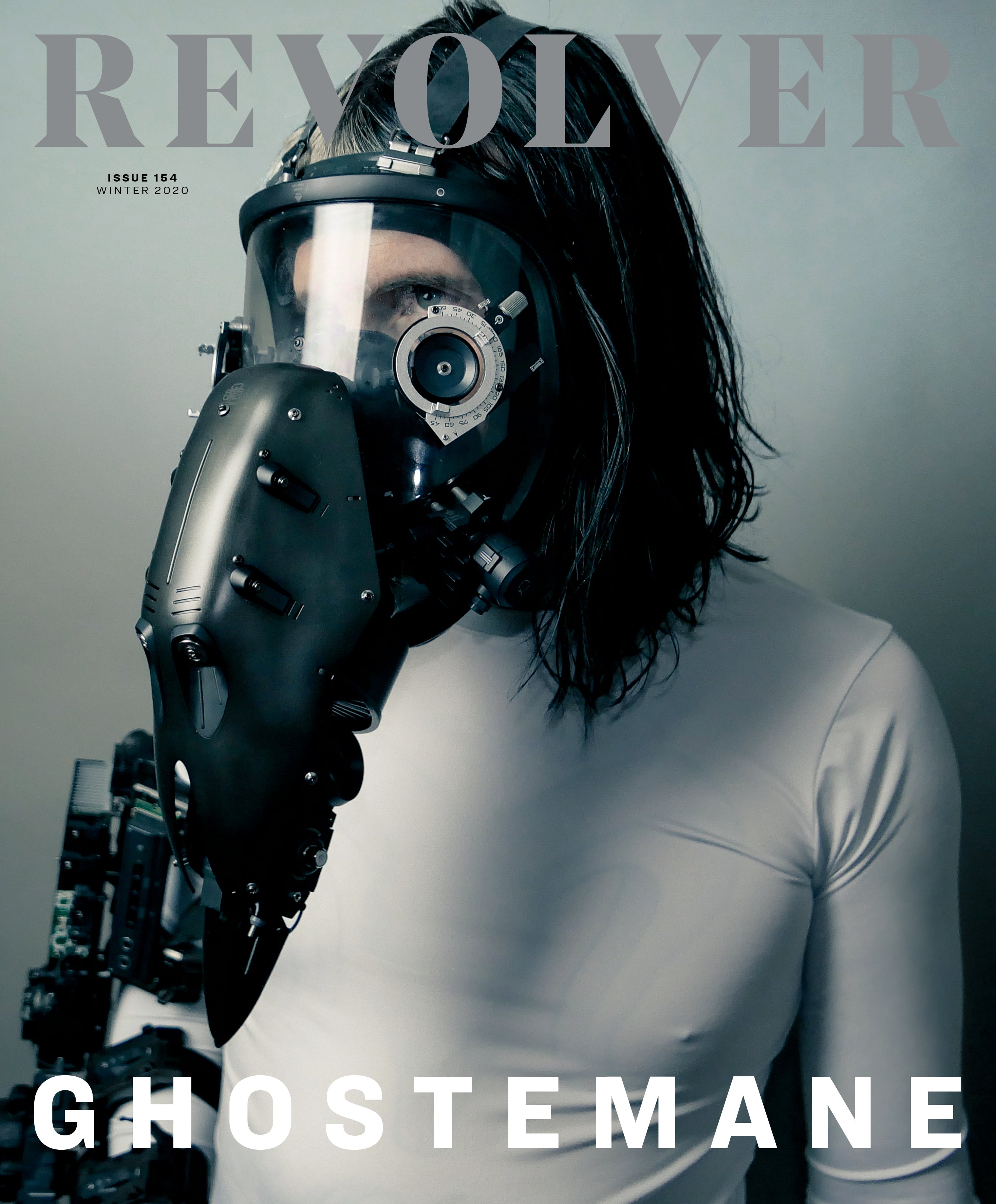 REVOLVER WINTER 2020 ISSUE SLIPCASE FEATURING GHOSTEMANE