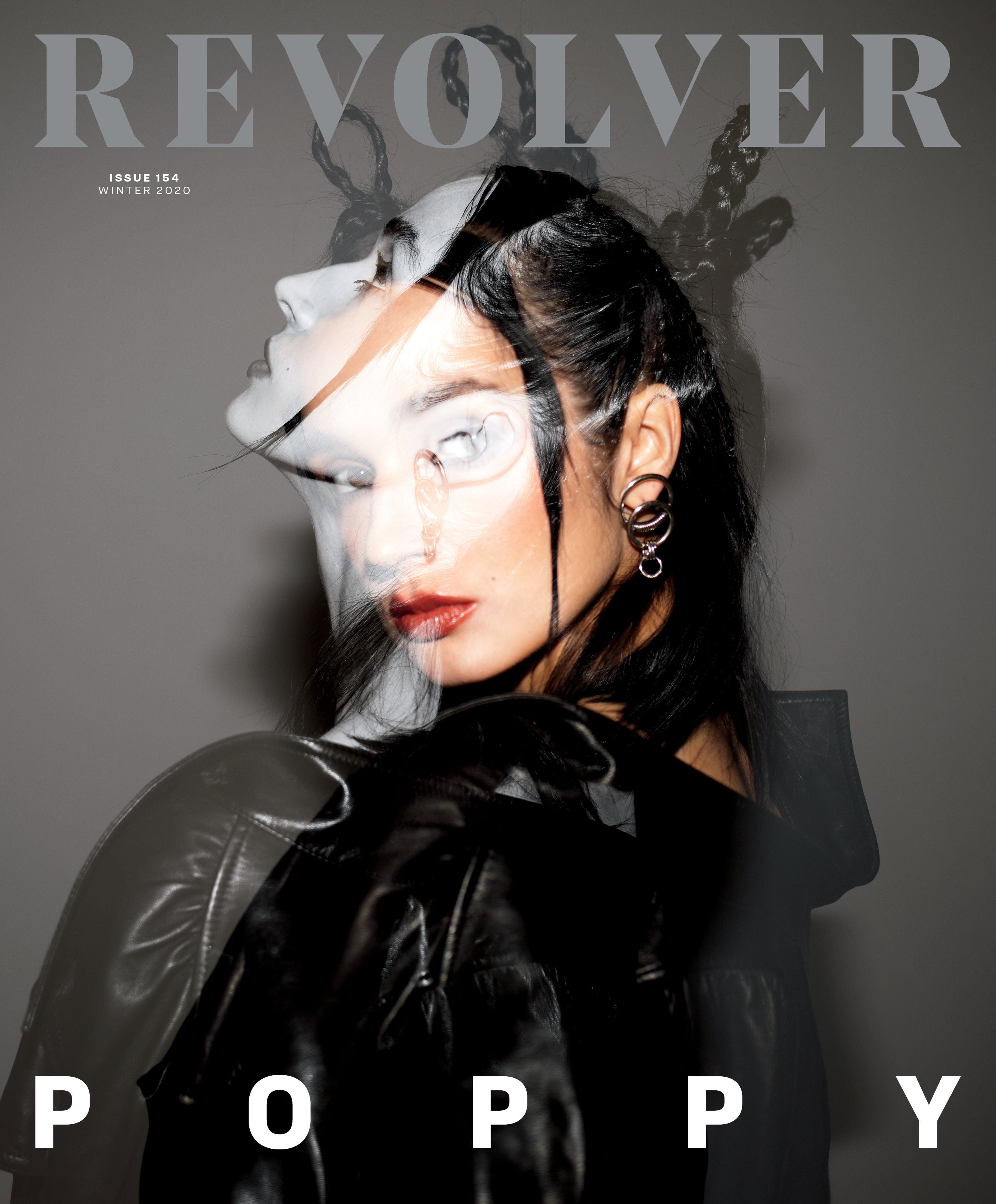 REVOLVER x POPPY WINTER 2020 SLIPCASE ISSUE & LP BUNDLE - EXCLUSIVE - LTD. 333