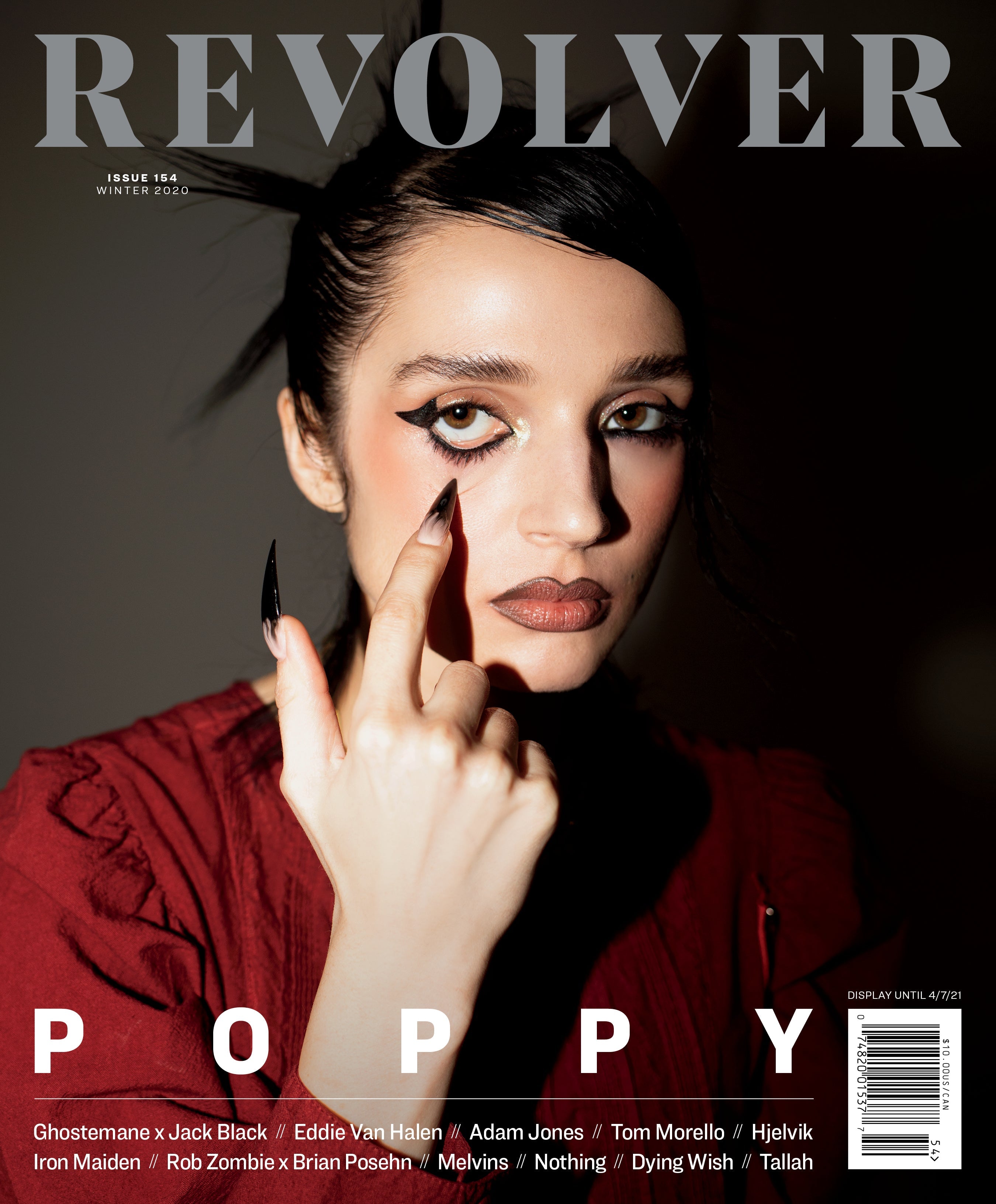 REVOLVER x POPPY WINTER 2020 SLIPCASE ISSUE & LP BUNDLE - EXCLUSIVE - LTD. 333