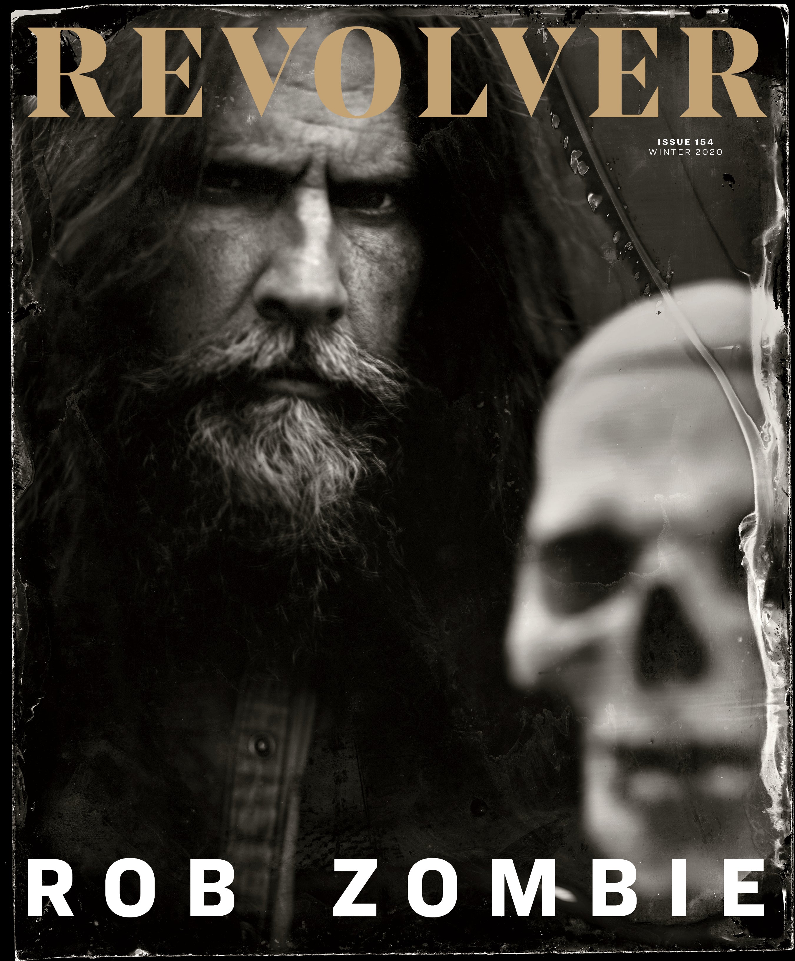 REVOLVER x ROB ZOMBIE WINTER 2020 ISSUE SLIPCASE & 7" BUNDLE - - EXCLUSIVE - LTD. 333