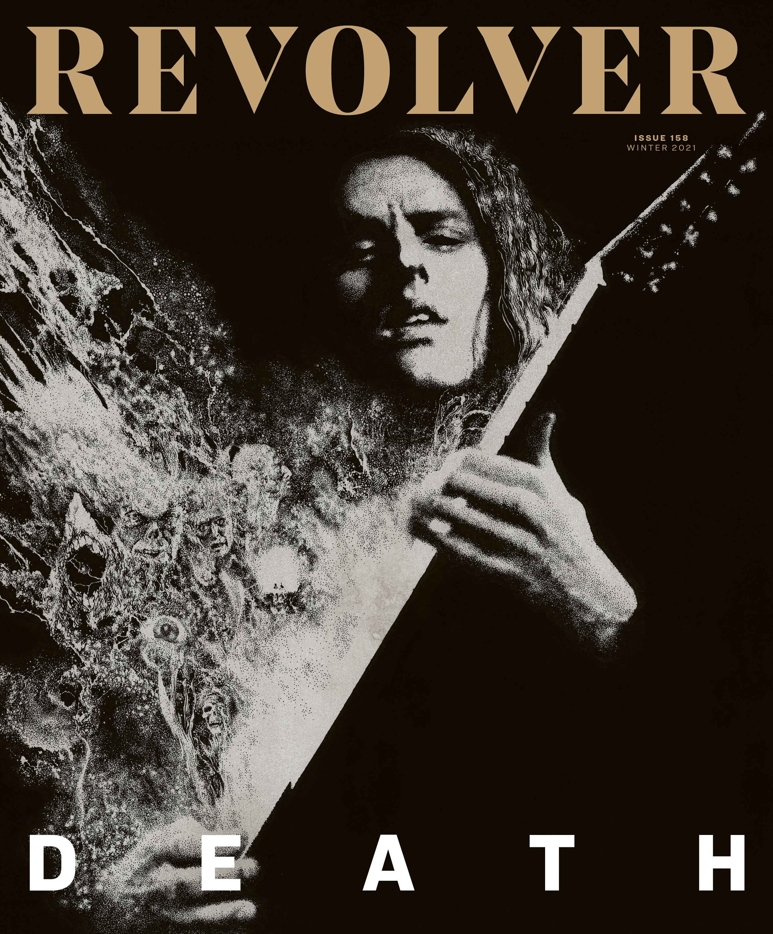 REVOLVER x DEATH WINTER 2021 ISSUE HAND-NUMBERED SLIPCASE W/ CASSETTE CATALOG - EXCLUSIVE - LTD. 50