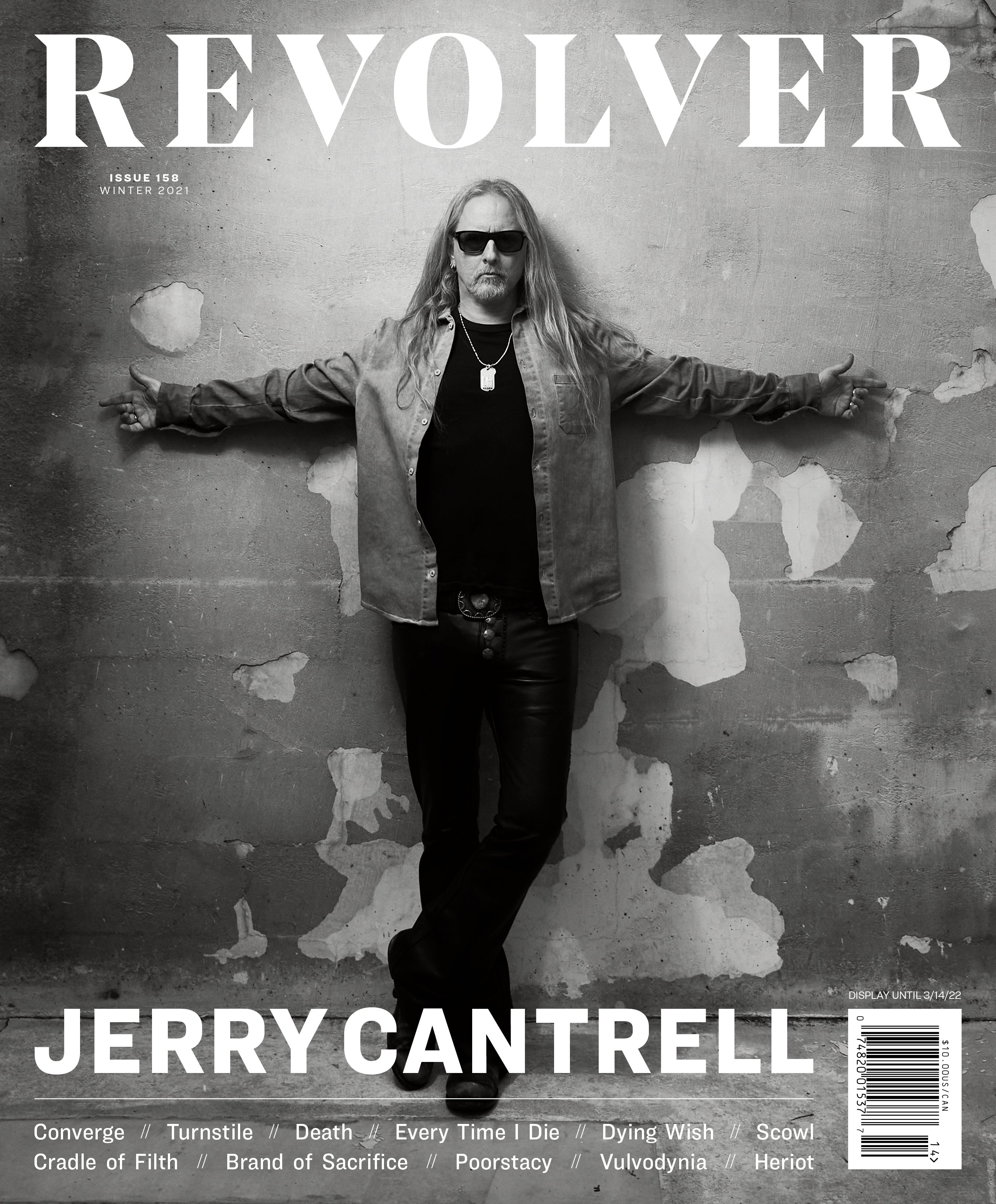 REVOLVER WINTER 2021 ISSUE FEATURING JERRY CANTRELL
