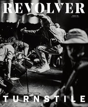 REVOLVER WINTER 2021 ISSUE FEATURING TURNSTILE (Alternate Cover)