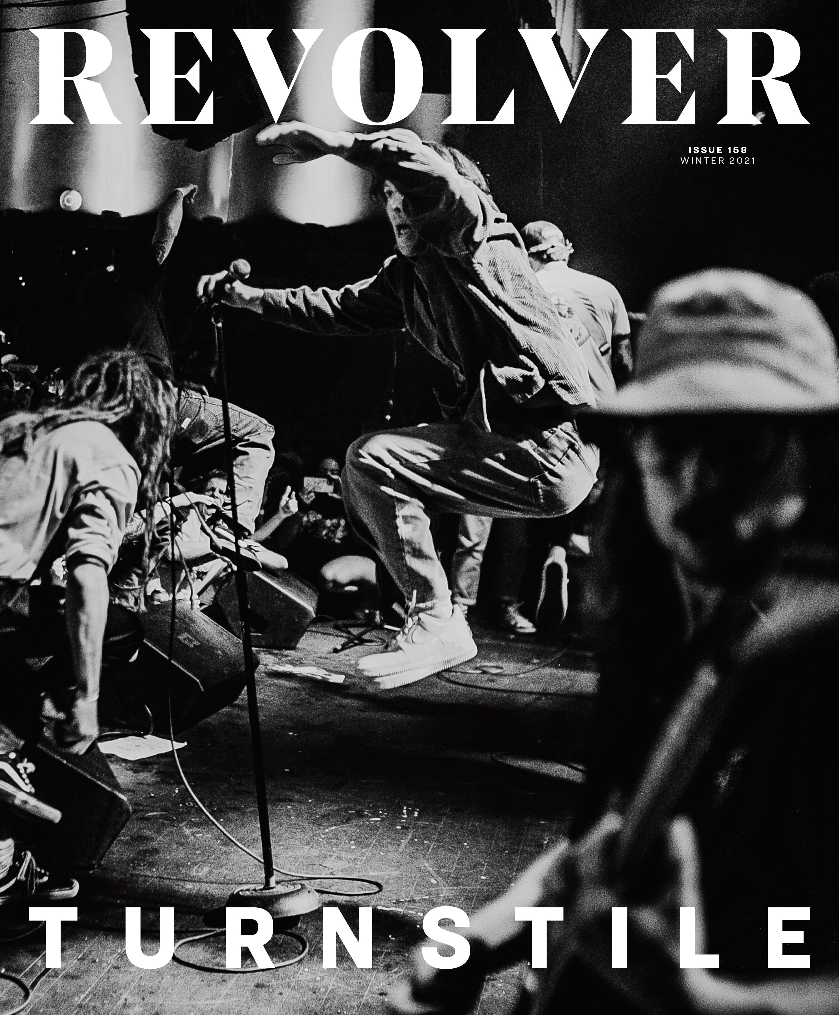 REVOLVER WINTER 2021 ISSUE FEATURING TURNSTILE (Alternate Cover)