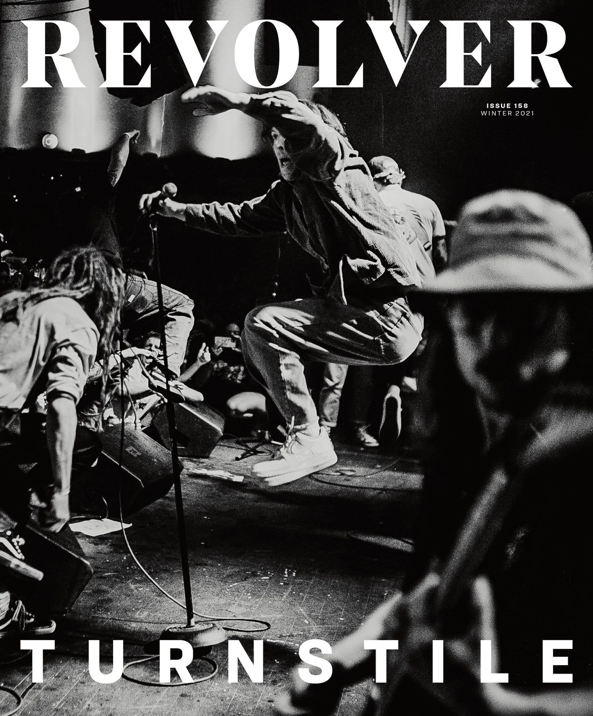 REVOLVER WINTER 2021 ISSUE FEATURING TURNSTILE (ALTERNATE COVER)