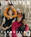 REVOLVER WINTER 2021 ISSUE FEATURING TURNSTILE