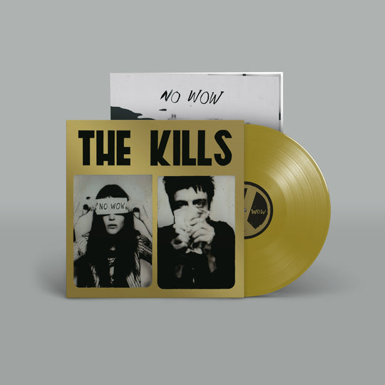 THE KILLS 'NO WOW' LP - GOLD