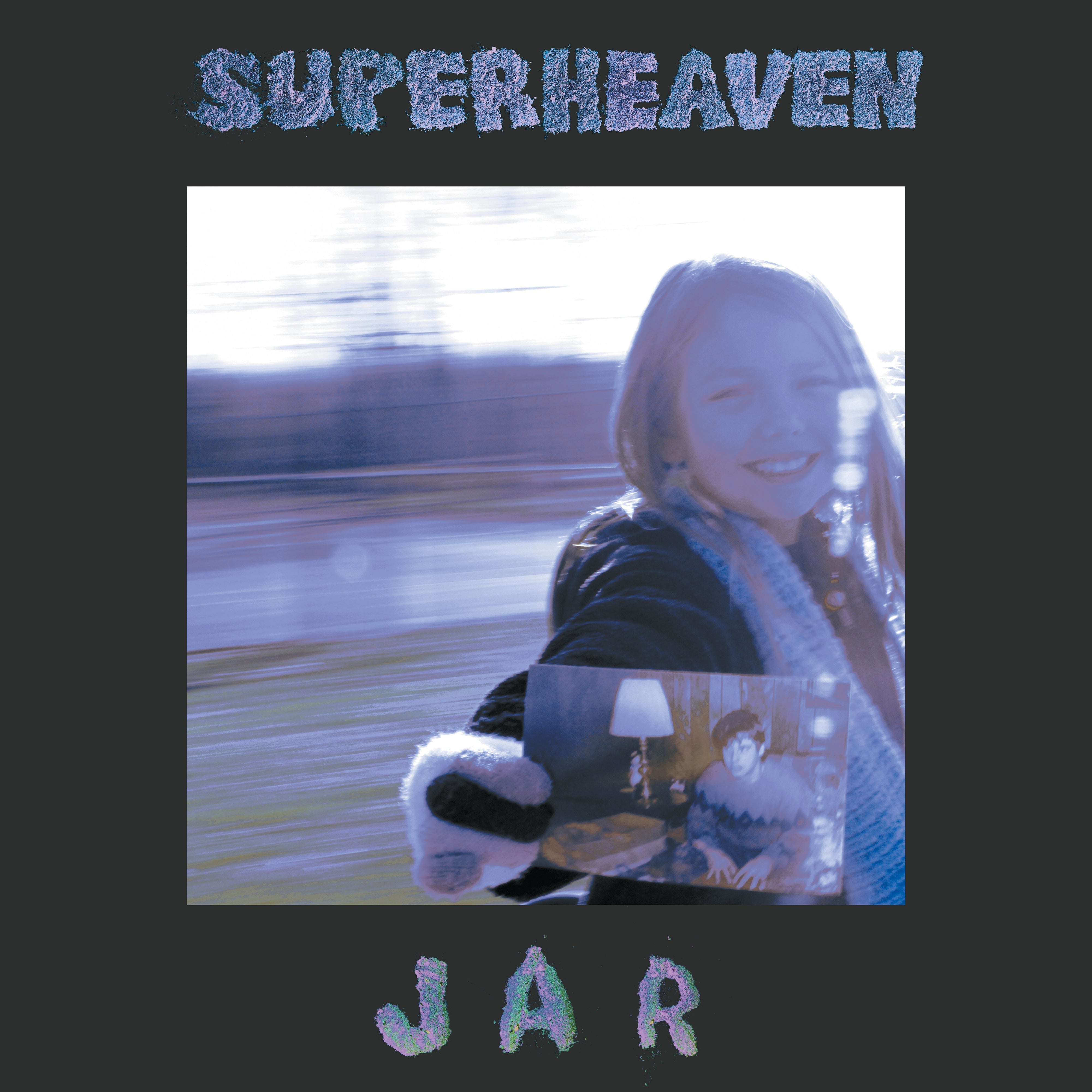 SUPERHEAVEN 'JAR' 10TH ANNIVERSARY LP - VIOLET