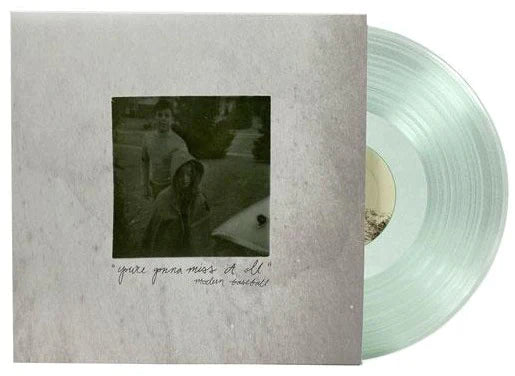 MODERN BASEBALL 'YOU'RE GONNA MISS IT ALL' LP - COKE BOTTLE CLEAR