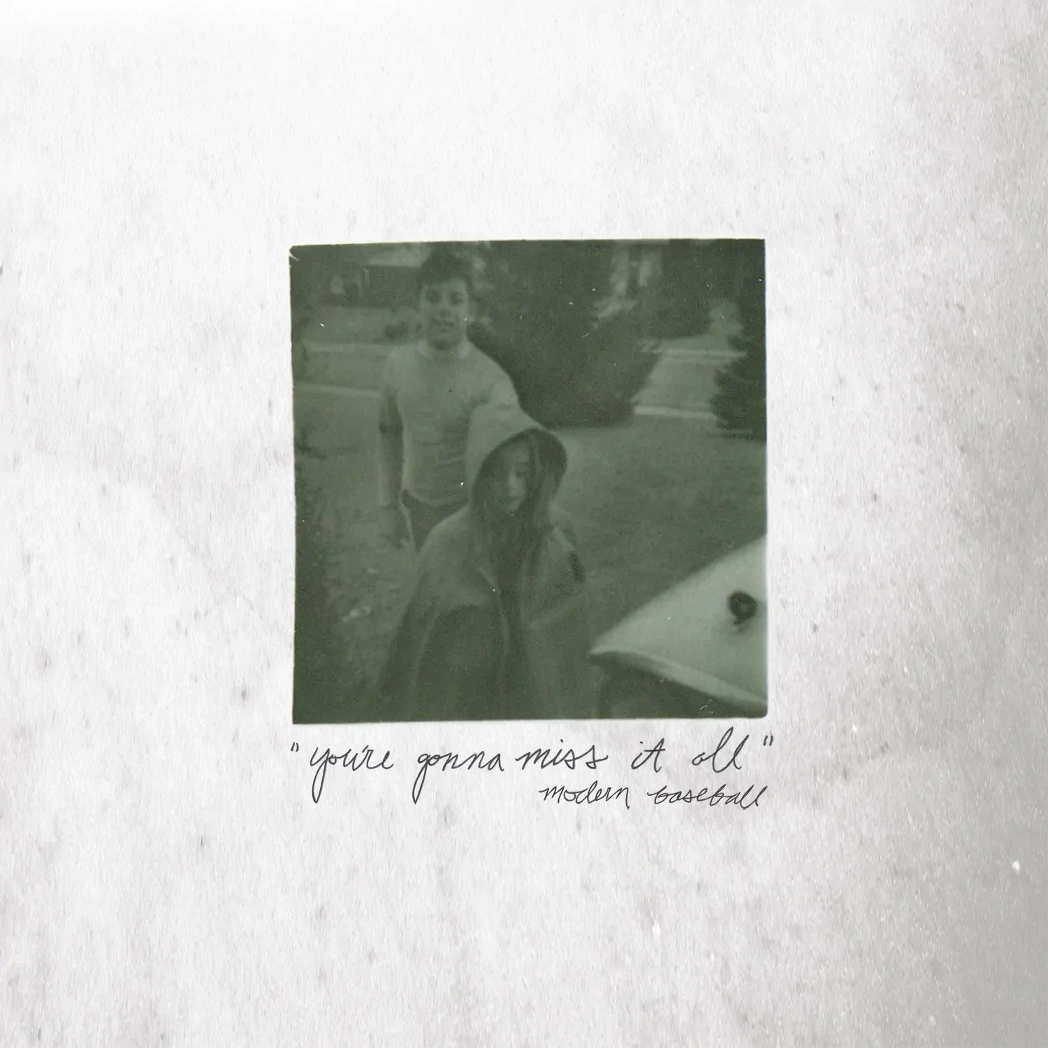 MODERN BASEBALL 'YOU'RE GONNA MISS IT ALL' LP - COKE BOTTLE CLEAR