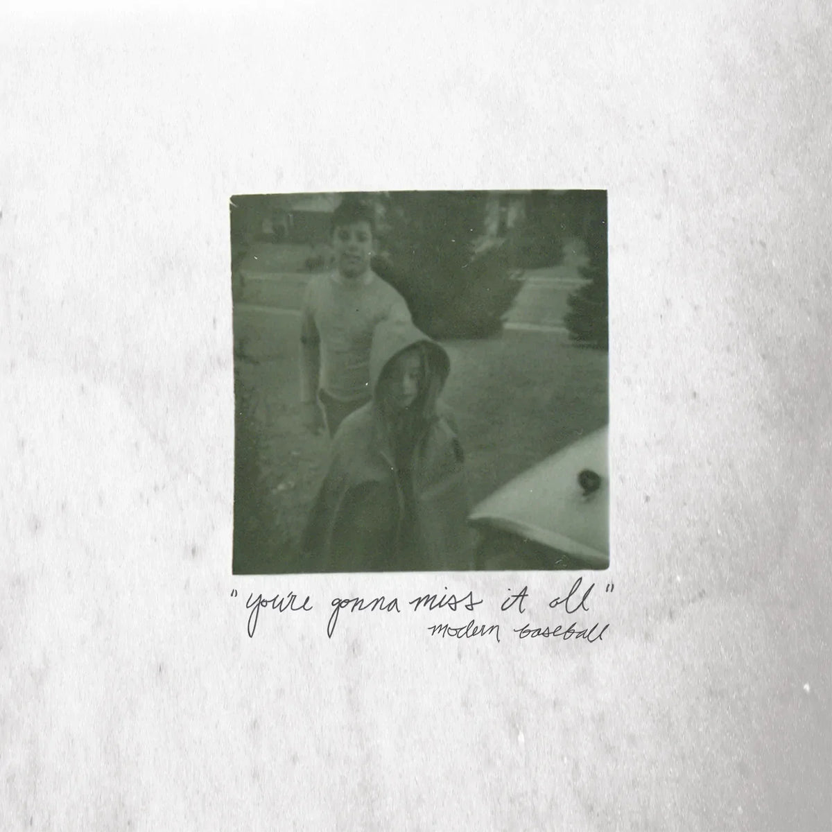 MODERN BASEBALL 'YOU'RE GONNA MISS IT ALL' LP - COKE BOTTLE CLEAR