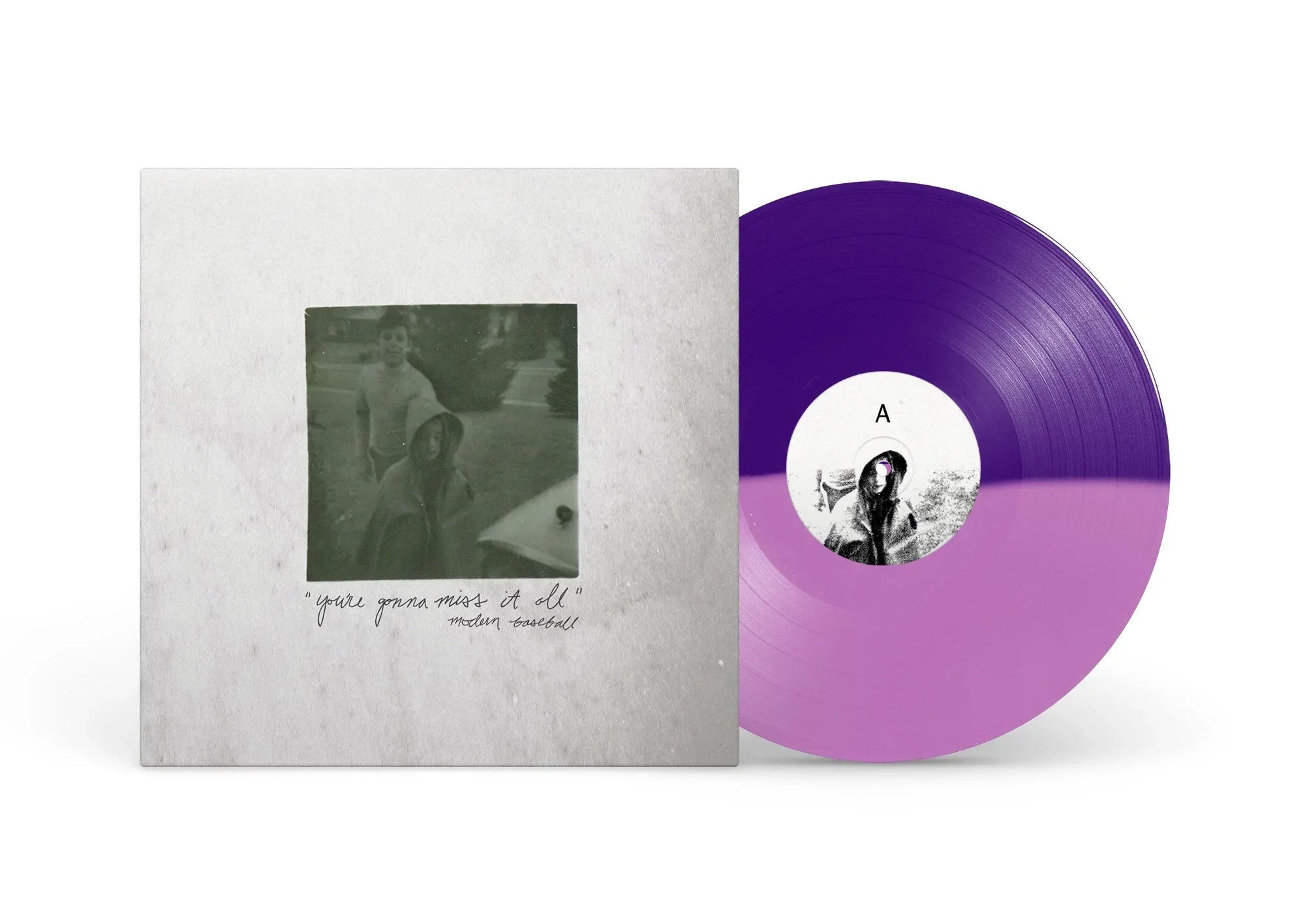 MODERN BASEBALL ‘YOU'RE GONNA MISS IT ALL’ LP - LTD. 400 - PURPLE/PINK