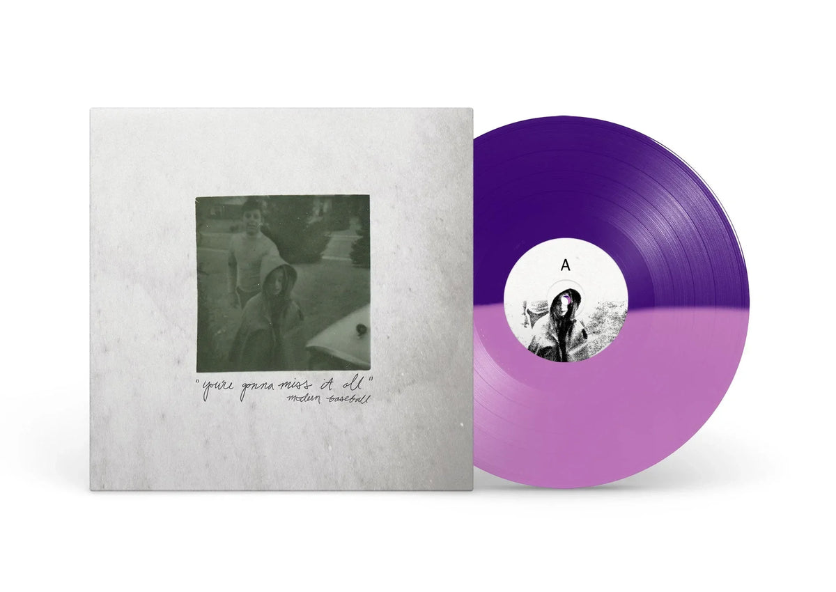 MODERN BASEBALL'YOU'RE GONNA MISS IT ALL' LP - LTD. 400 - PURPLE/PINK