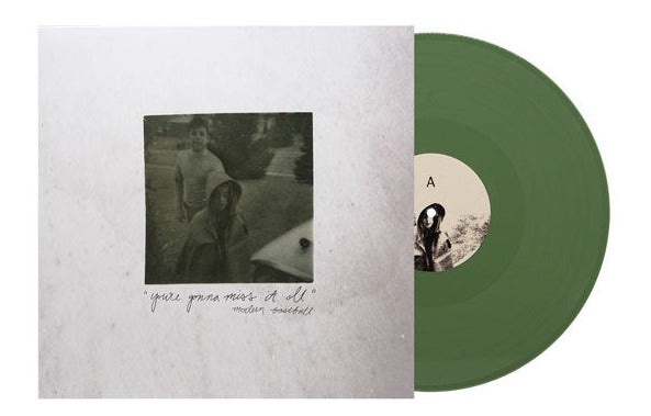 MODERN BASEBALL 'YOU'RE GONNA MISS IT ALL' LP - OLIVE GREEN