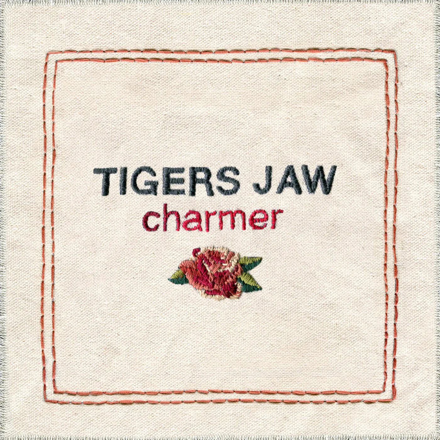 TIGERS JAW 'CHARMER' LP - CLEAR PINK