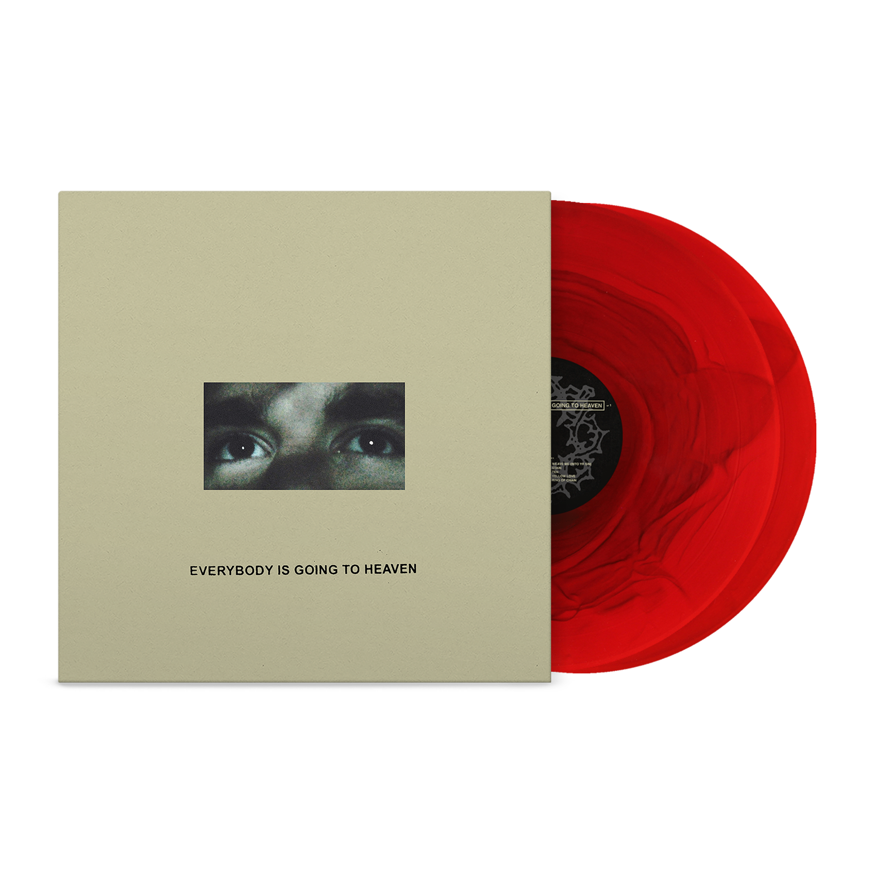 CITIZEN ‘EVERYBODY IS GOING TO HEAVEN’ 10TH ANNIVERSARY 2LP - EXCLUSIVE - LTD. 250 -  BLOODSHOT RED
