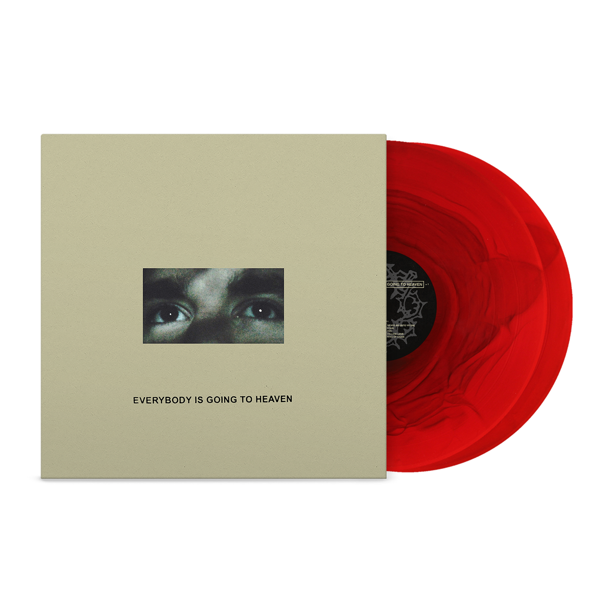 CITIZEN'EVERYBODY IS GOING TO HEAVEN' 10TH ANNIVERSARY 2LP (Limited Edition â€“ Only 250 Made, Bloodshot Red Vinyl)