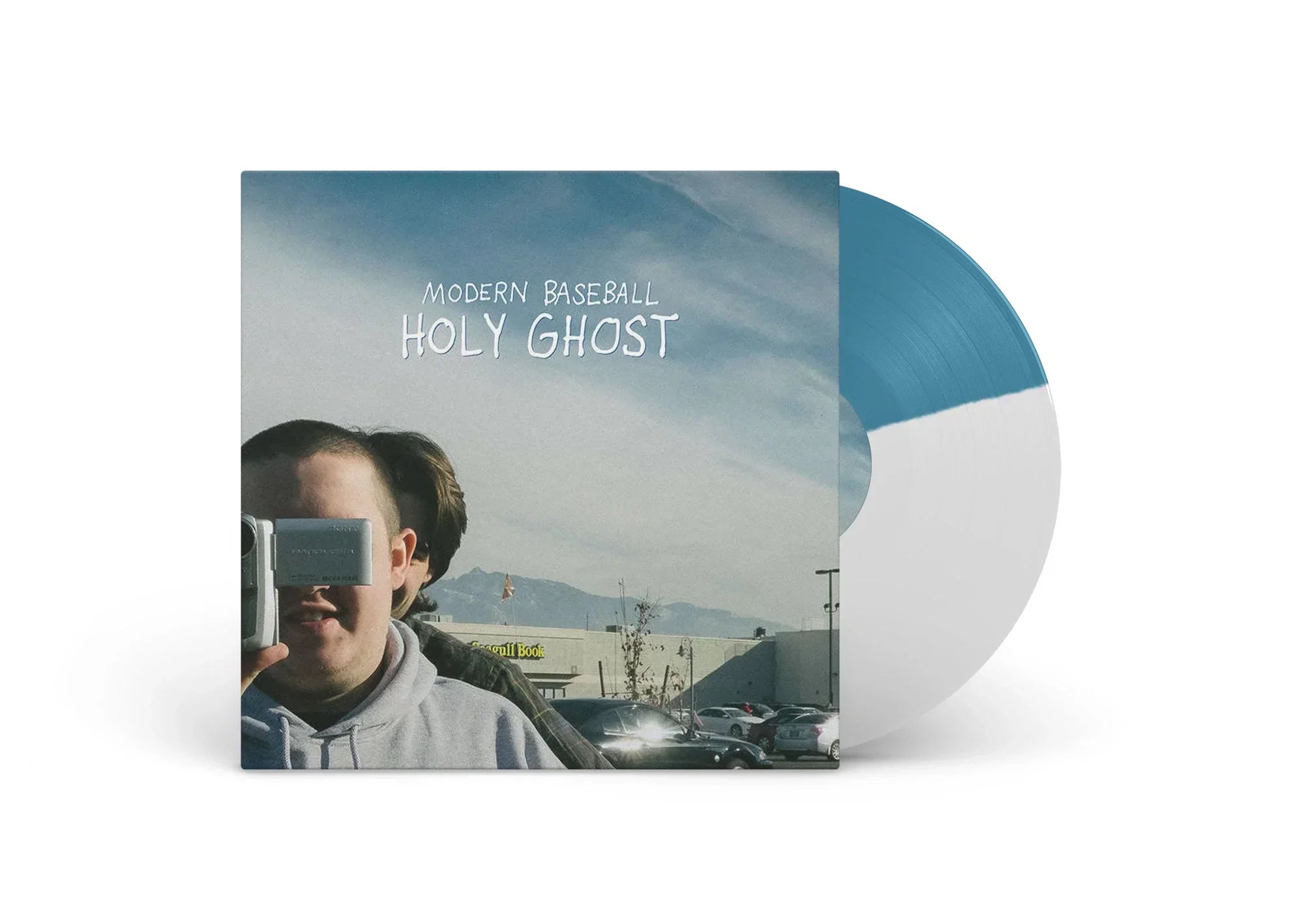 MODERN BASEBALL ‘HOLY GHOST’ LP - LTD. 300 - BLUE/WHITE