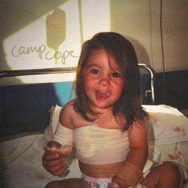 CAMP COPE 'CAMP COPE' LP - CLEAR/PURPLE/SPLATTER