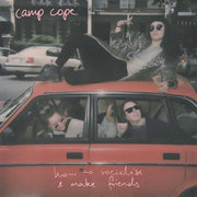 CAMP COPE 'HOW TO SOCIALIZE & MAKE FRIENDS' LP - BABY PINK/BLACK/SWIRL