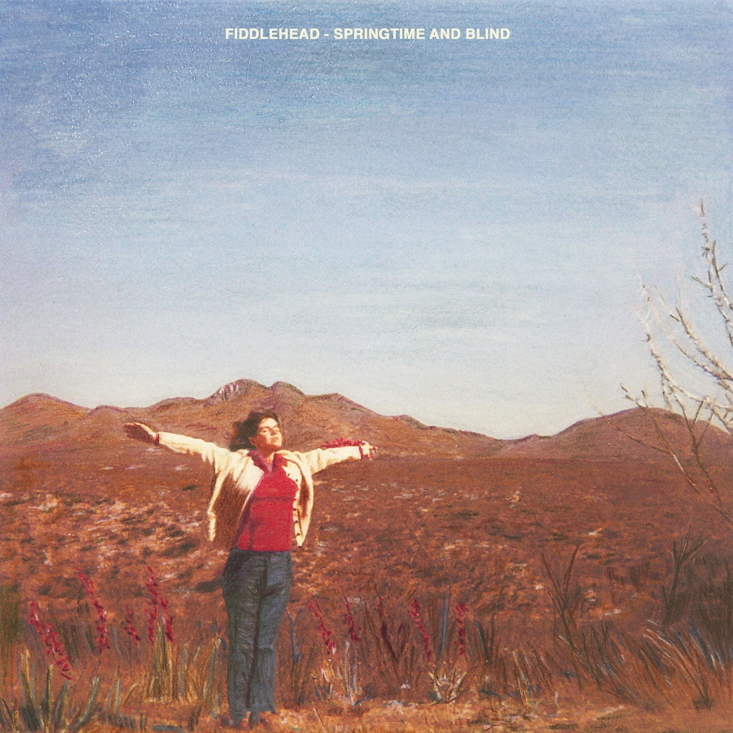 FIDDLEHEAD 'SPRINGTIME AND BLIND' LP CLEAR/MUSTARD PINWHEEL