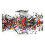 MEWITHOUTYOU '[UNTITLED] ALBUM' LP - BLUE