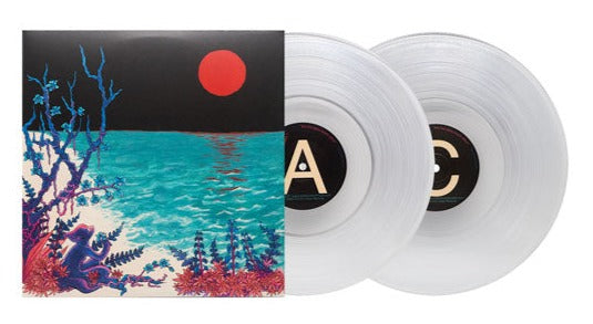 GLASS BEACH 'THE FIRST GLASS BEACH ALBUM' 2LP - CLEAR
