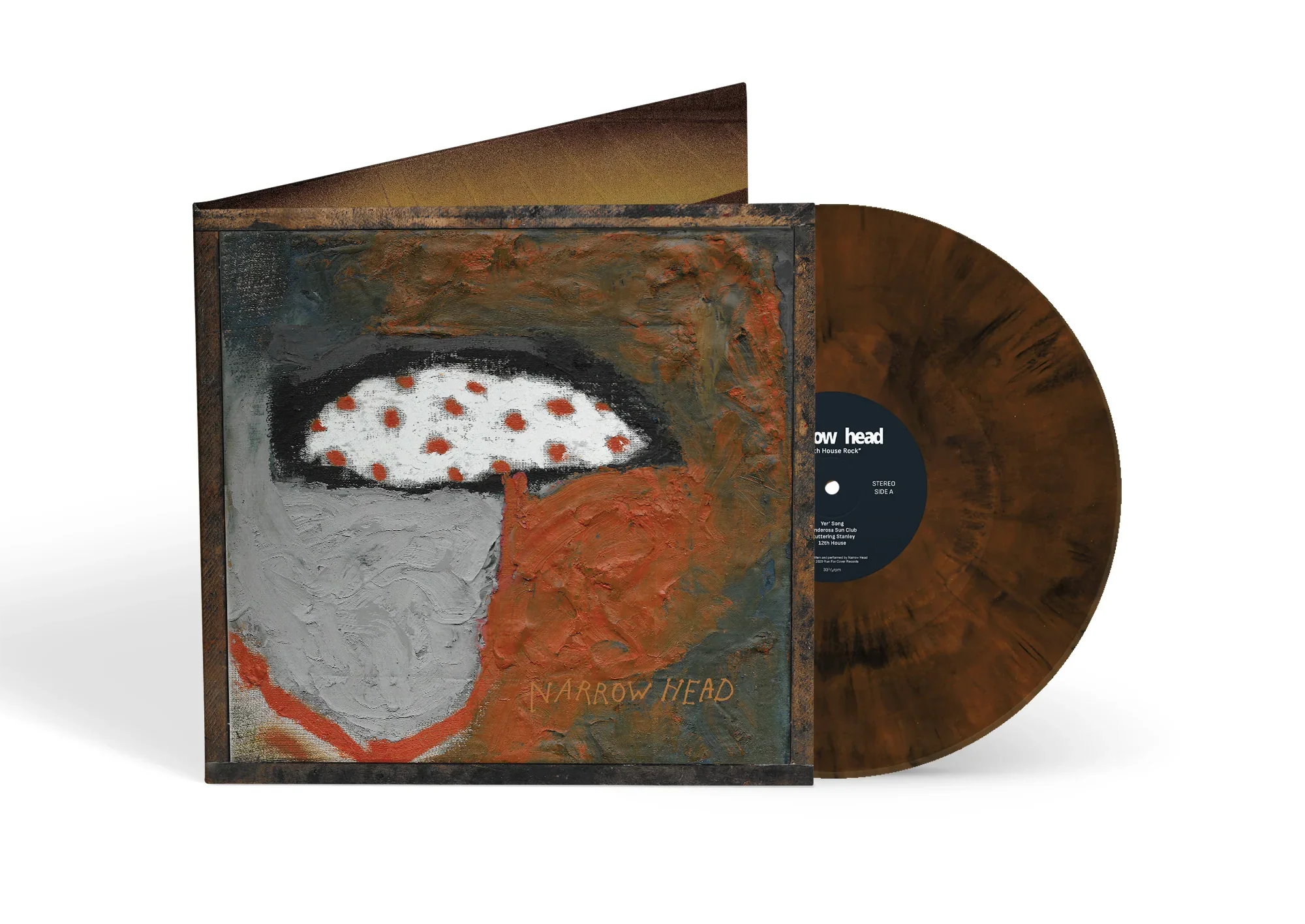 NARROW HEAD '12TH HOUSE ROCK' 2LP - HARDWOOD