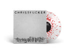 PORTRAYAL OF GUILT 'CHRISTFUCKER' LP - EXCLUSIVE - LTD. 300 - CLEAR/RED/SPLATTER + POSTER